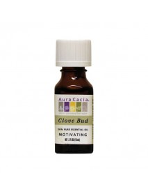 Aura Cacia Clove Bud Essential Oil (0.5Oz)