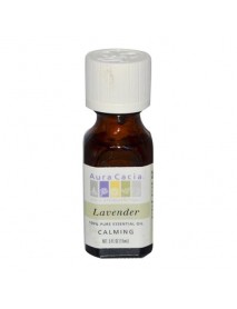 Aura Cacia Lavender Essential Oil (1x0.5Oz)