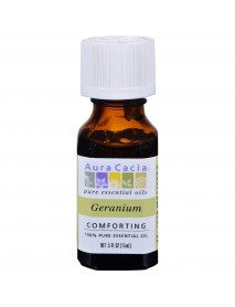 Aura Cacia Geranium Essential Oil (1x0.5Oz)