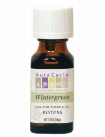 Aura Cacia Wintergreen Essential Oil (1x0.5Oz)