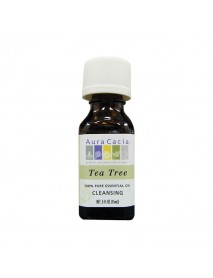 Aura Cacia Tea Tree Essential Oil (1x0.5Oz)