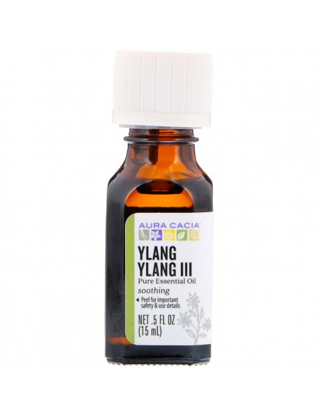 Aura Cacia Ylang Iii Essential Oil (1x0.5Oz)