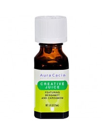 Aura Cacia Ess Solutions Creative Juice (1x0.5Oz)