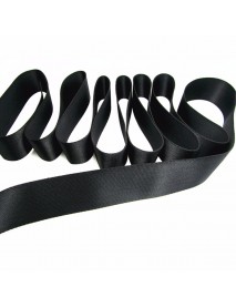 5cmx10m Black Nylon Fabric Webbing Tape For Making Strapping Belting Bag Strap