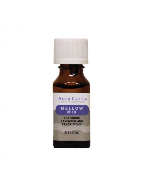 Aura Cacia Ess Solutions Mellow Mix (1x0.5Oz)
