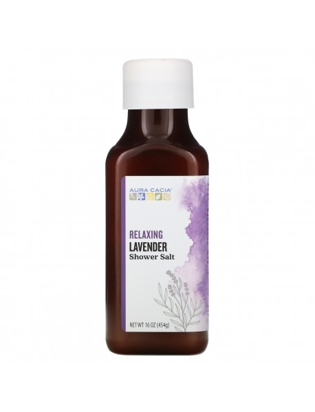 AC SHWR SALT RELAX LAVND ( 1 X 16 OZ   )