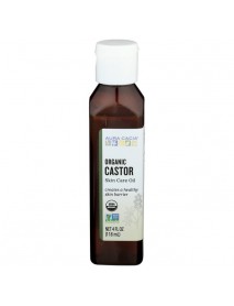 Aura Cacia Castor Oil (4 OZ)