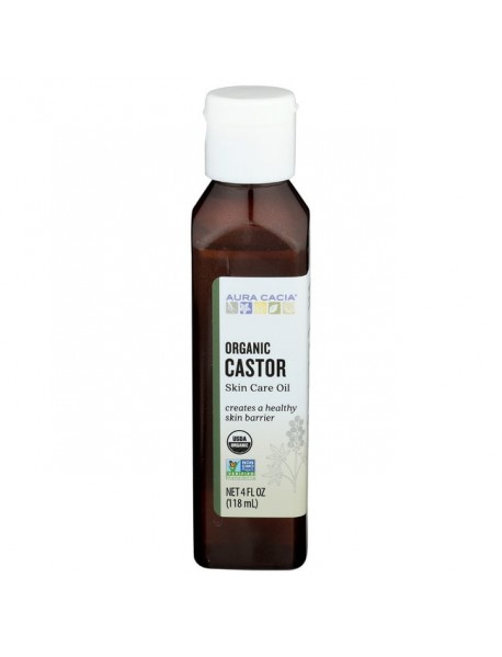 Aura Cacia Castor Oil (4 OZ)