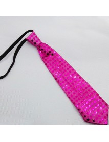 Fashion LED Glowing Tie Dance Party Bar Stage Glowing Flashing Tie Prop