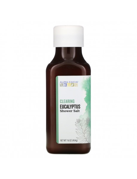 AC SHWR SALT CLEAR EUCLP ( 1 X 16 OZ   )