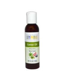Aura Cacia Castor Oil (16 OZ)