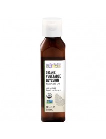 Aura Cacia Vegetable Glycerin (4 OZ)