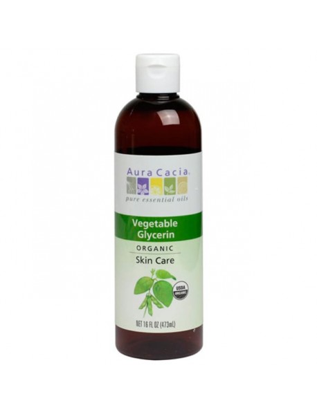 Aura Cacia Vegetable Glycerin (16 OZ)