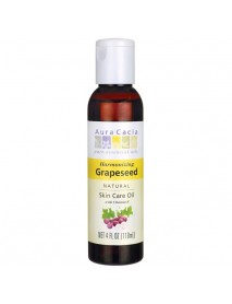 Aura Cacia Grapeseed Oil (1x4 Oz)