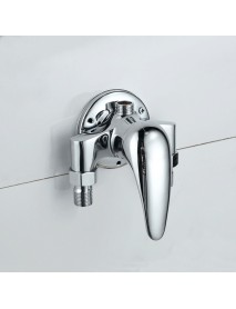Bathroom Copper Unfold Install Water Heater Mixing Valve Hot And Cold Water Faucet Switch
