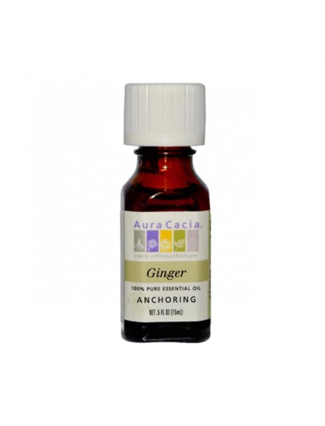 AC GINGER ESSENTIAL OIL (1x0.50)