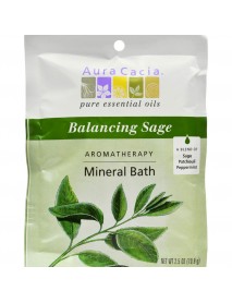 Aura Cacia Purify Mineral Bath (6x2.5Oz)