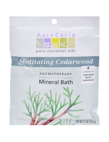Aura Cacia Meditation Mineral Bath (6x2.5 Oz)