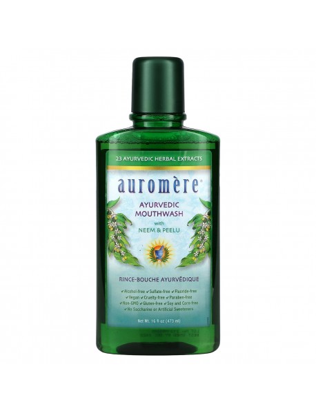 AUROMERE AYUR MOUTHWASH ( 1 X 16 OZ   )