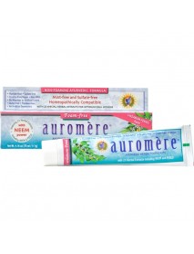 Auromere Cardamom Fennel Non-Foaming Ayurvedic Toothpaste (1x4.16 Oz)