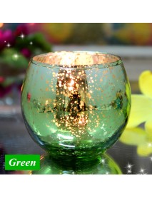 Colorful Glass Candle Stick Candle Holder Candelabra Romantic Home Wedding Decor Gift