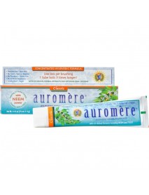Auromere Licorice Herbal Toothpaste (12x4.16 Oz)