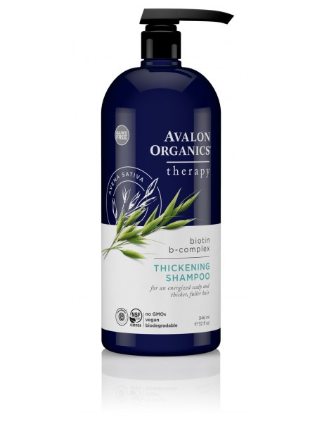 Avalon Organics Biotin B Sh (1x32OZ )
