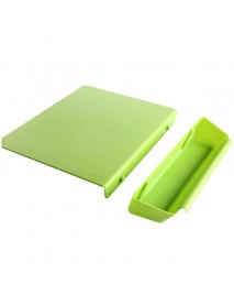 2 in 1 Thickened Antibacteria Cutting Board Collecting Board Kitchen Tool