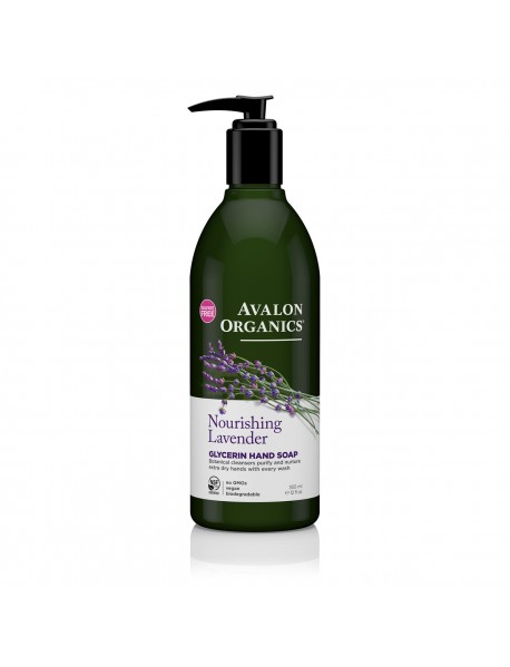 Avalon Lavender Liquid Glycerine Hand Soap (1x12 Oz)