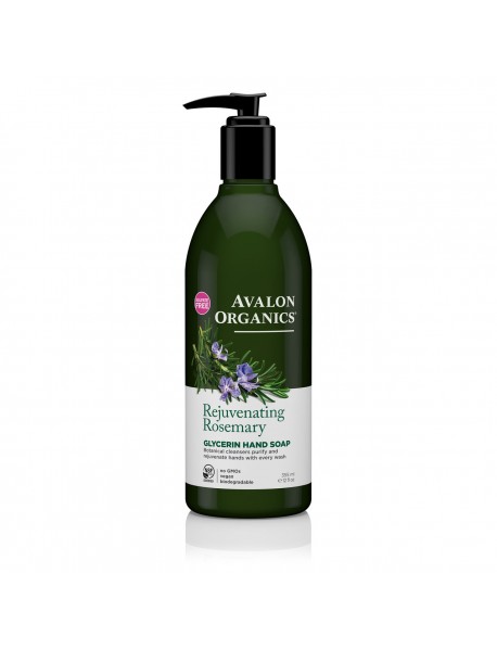 Avalon Rosemary Liquid Glycerine Hand Soap (1x12 Oz)