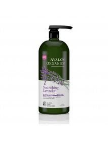 AVALON LAVENDER B&S GEL ( 1 X 32 OZ   )