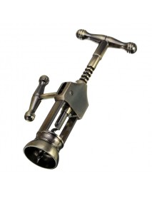 Zinc Alloy Red Wine Opener Classic Antique Metal Corkscrew Wine Opener