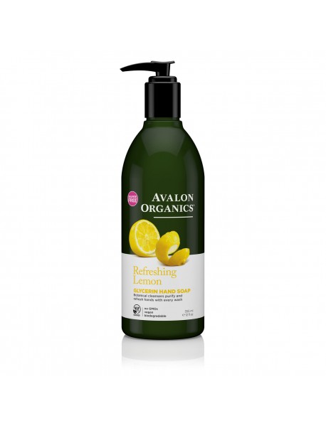 Avalon Lemon Liquid Glycerine Hand Soap (1x12 Oz)