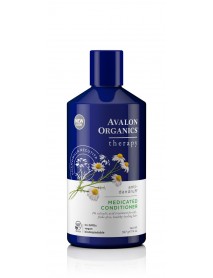 Avalon Organics Anti-Dandruff Itch & Flake Conditioner (1x14 OZ)