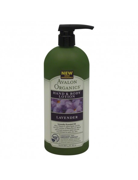 AVALON LAVENDER LOTION ( 1 X 32 OZ   )