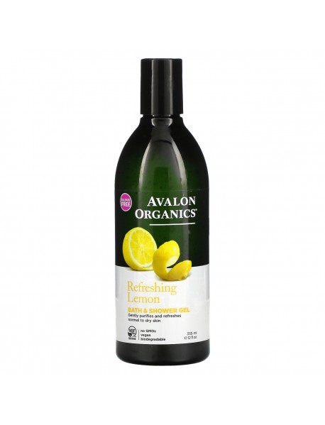 Avalon Lemon Bath & Shower Gel (1x12 Oz)