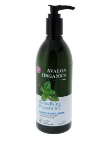 AVALON PEPPERMINT LOTION ( 1 X 12 OZ   )