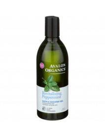 AVALON PEPPERMNT B&S GEL ( 1 X 12 OZ   )