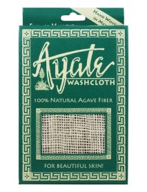 Flower Valley Ayate Fiber Washcloth (1xEach)