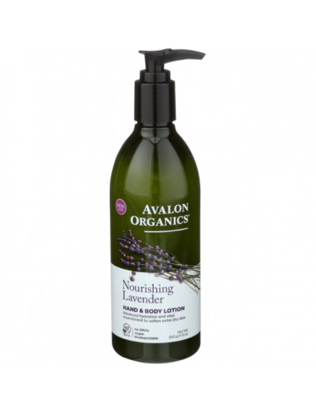 Avalon Organics Lavender Lotion (1x12OZ )