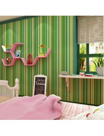 Waterproof Stripe Wallpaper Self Adhesive Wardrobe Door Kitchen Wall Stickers