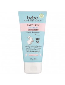 BAB BABY SPF 50 LOT SNSC ( 1 X 3 OZ   )