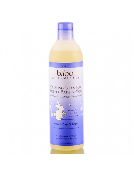 BAB CALM SHAMP/BATH/WASH ( 1 X 15 OZ   )
