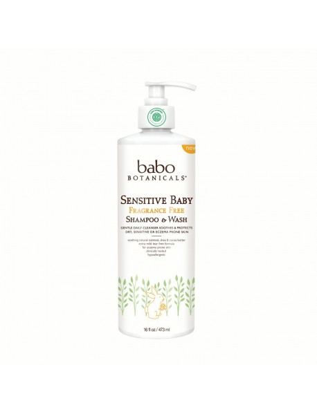 BAB SENS BBY FF SHMP/WSH ( 1 X 16 OZ   )
