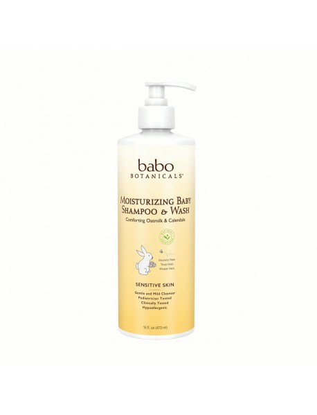 BAB MOIST BABY SHAMP/WSH ( 1 X 16 OZ   )