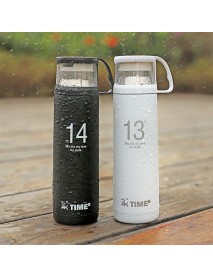 1314 Lovers Cup Stainless Steel Vacuum Flask Thermos Cup Portable Travel Mug