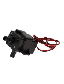 12V 3.6W Mini DC Brushless Garden Fountain Pump Hydrological Cycle Submersible Water Pump