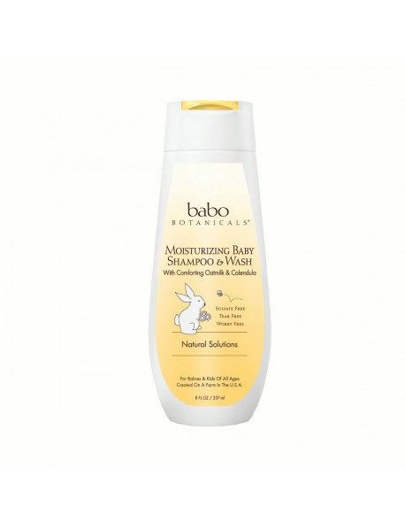 BAB WSH BBY OAT CLNDA ( 1 X 8 OZ   )