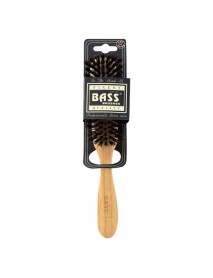 BASS HAIR BRSH SEMI OVAL ( 1 X 1 CT   )