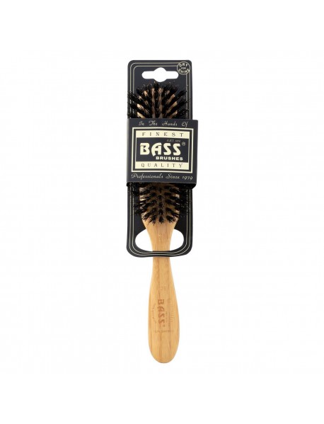 BASS HAIR BRSH SEMI OVAL ( 1 X 1 CT   )